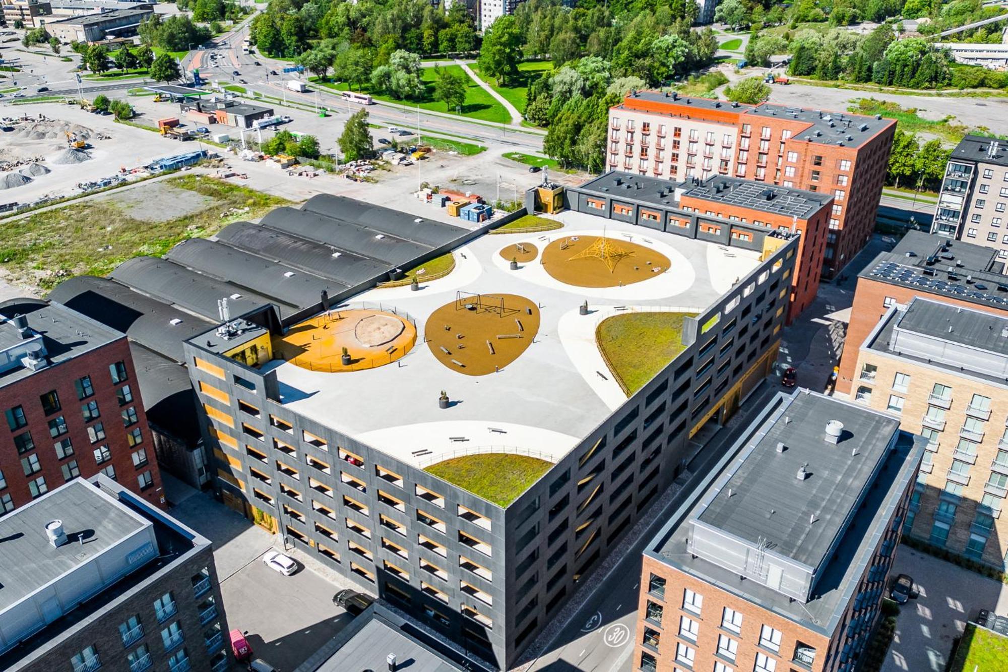 Hiisi Homes Turku Herttuankulma Exterior photo