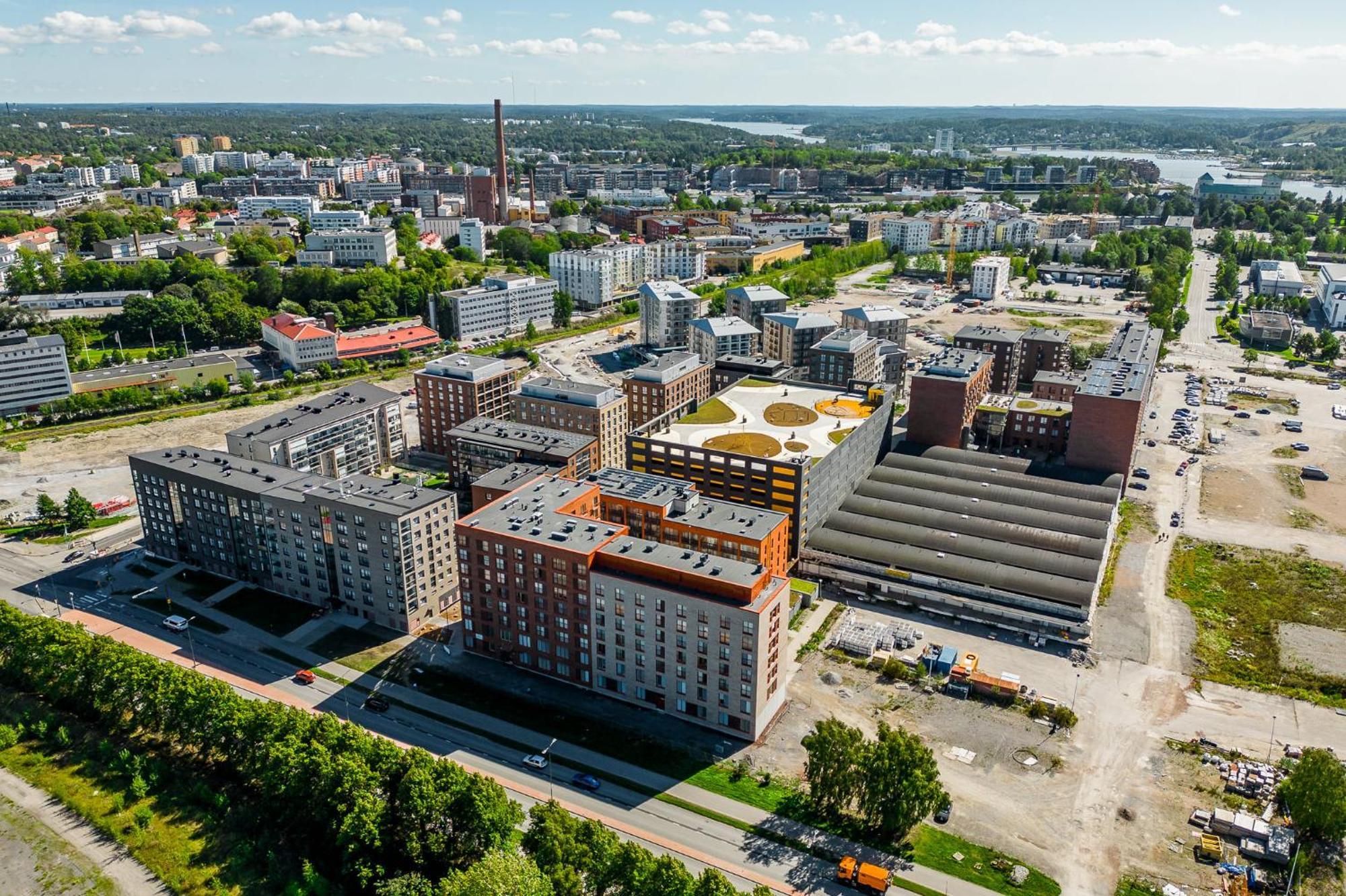 Hiisi Homes Turku Herttuankulma Exterior photo