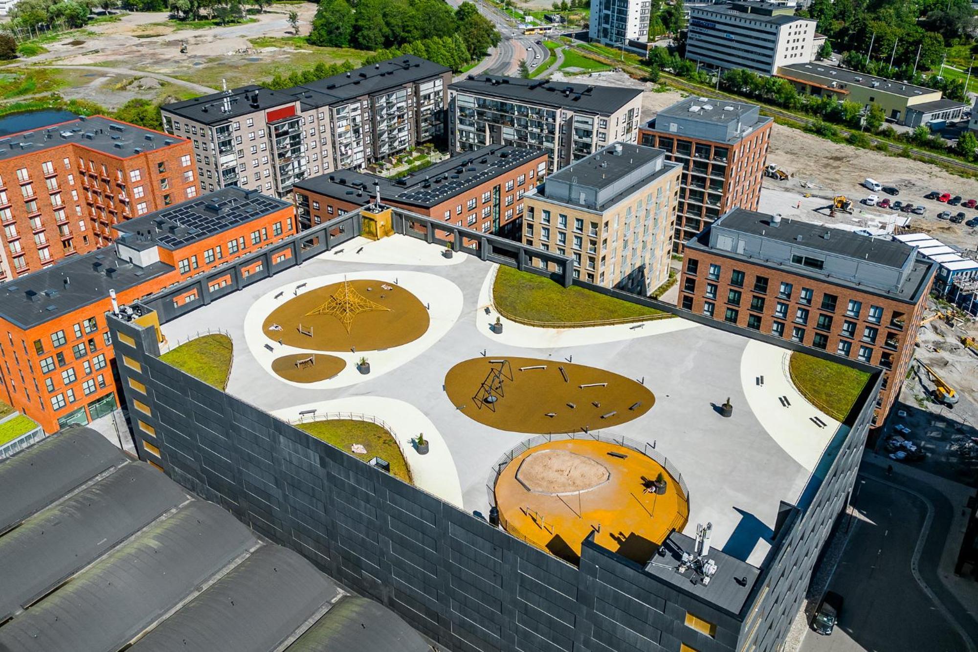 Hiisi Homes Turku Herttuankulma Exterior photo