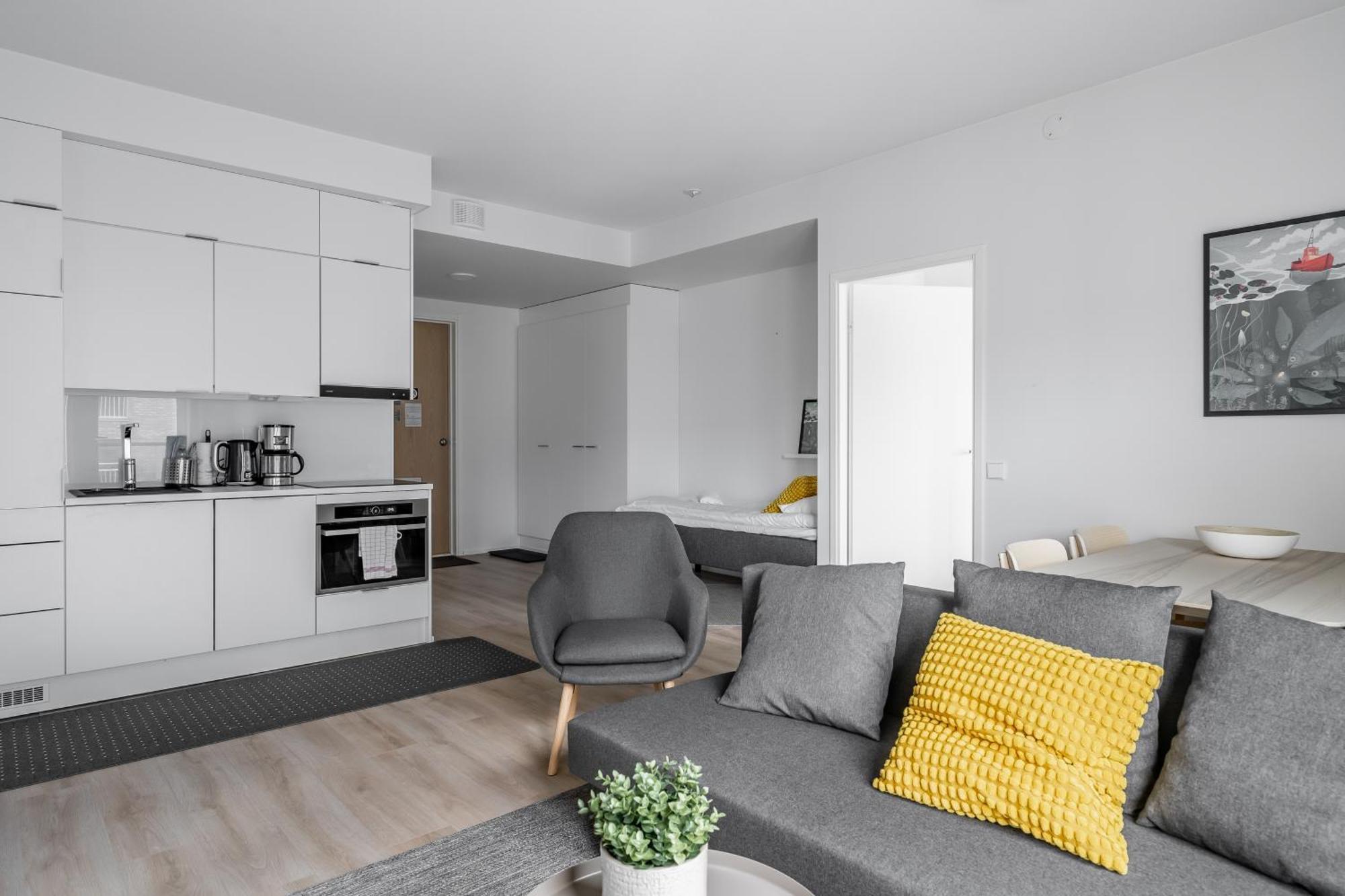 Hiisi Homes Turku Herttuankulma Exterior photo